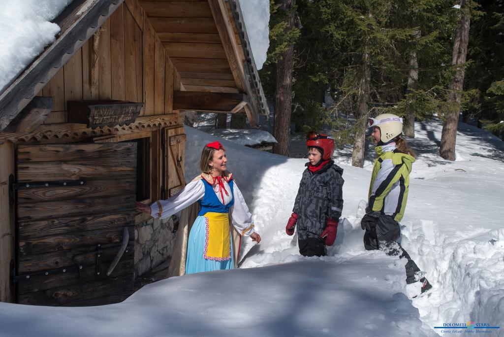 Dolomitissime Holiday Homes Marmolada ร็อคคา ปิเอโตเร ภายนอก รูปภาพ